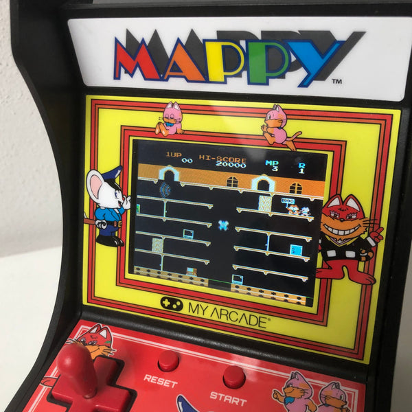 Mappy My Arcade
