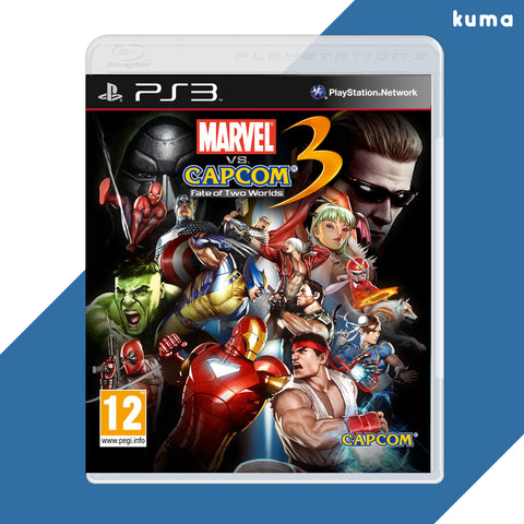 Marvel vs Capcom 3