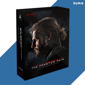 Metal Gear Solid V The Phantom Pain Limited Edition