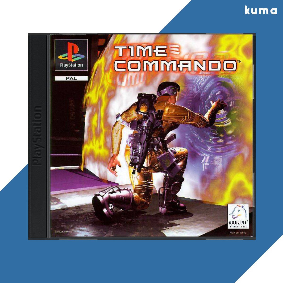 Time Commando