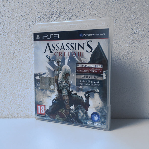 Assassin's Creed III Special Edition