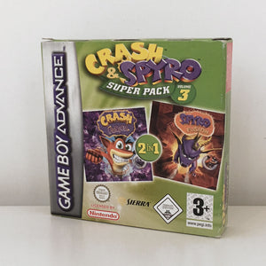 Crash & Spyro Super Pack 3