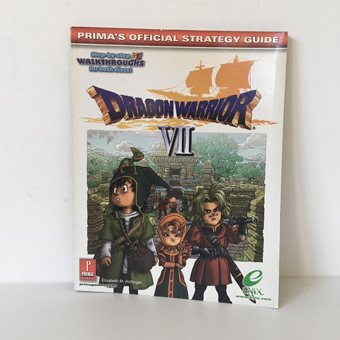 Dragon Warrior VII (Dragon Quest VII)