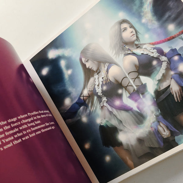 Final Fantasy X-2 Visual Arts Collection