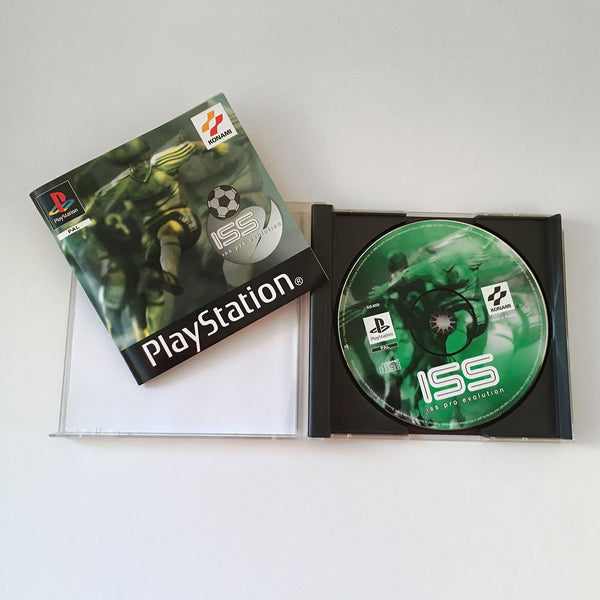 ISS Pro Evolution