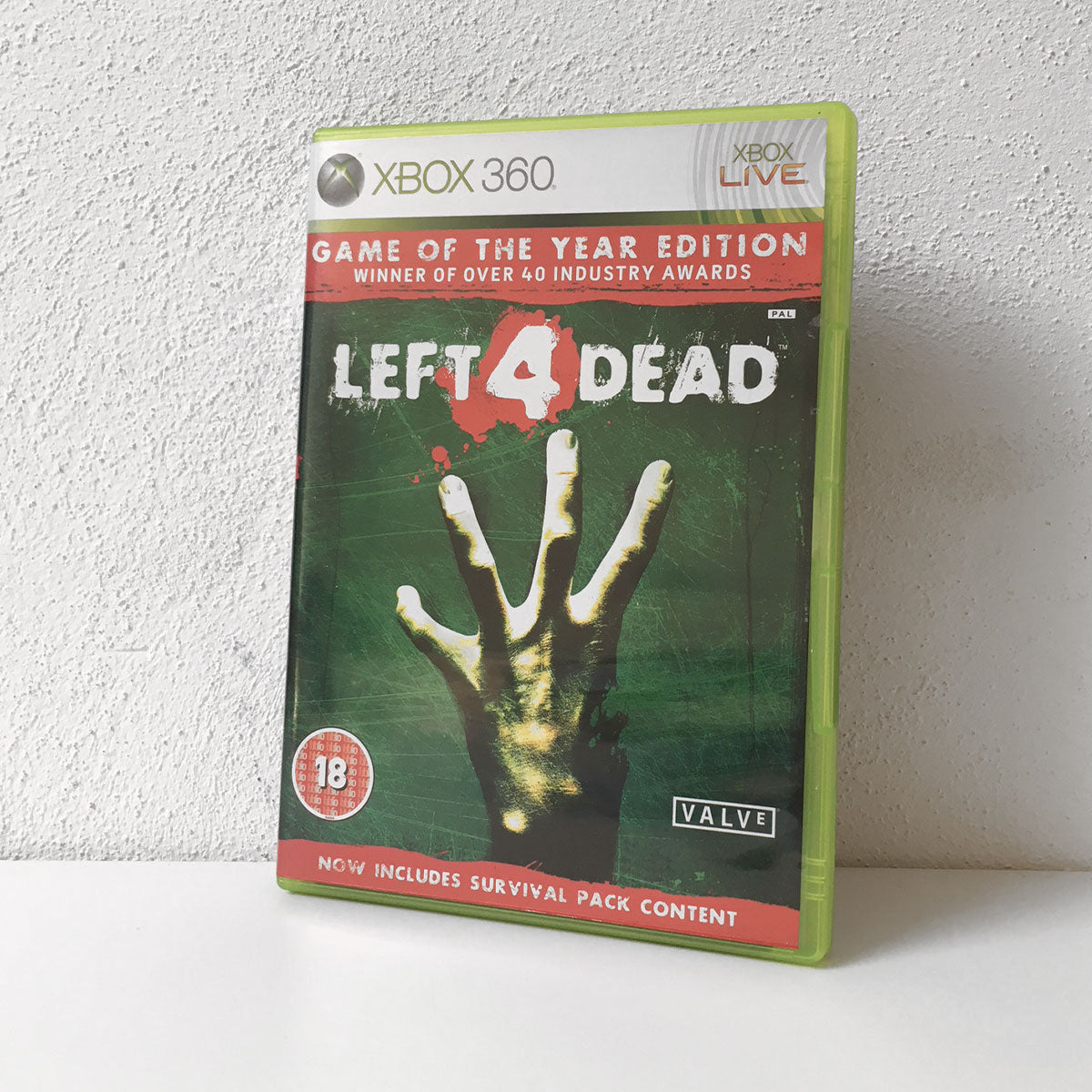 Left 4 Dead Game of the Year