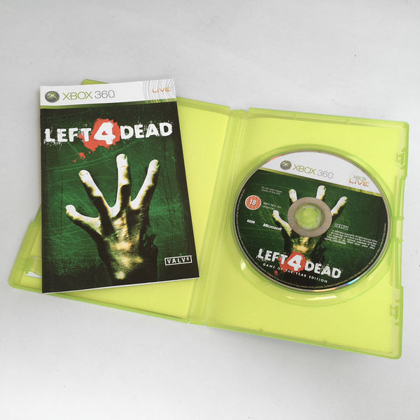 Left 4 Dead Game of the Year