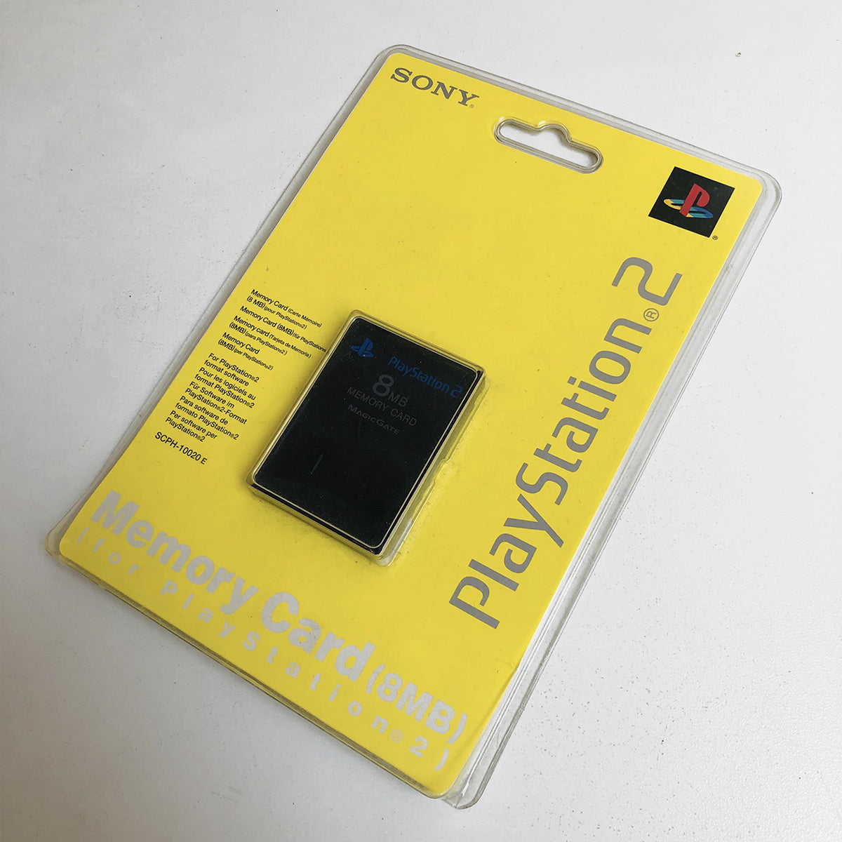 Memory Card PlayStation 2