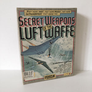 Secret Weapons of the Luftwaffe
