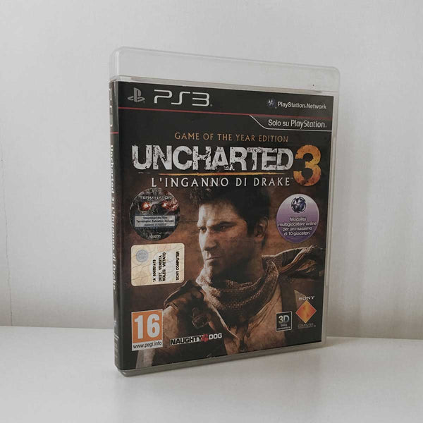 Uncharted 3 Game of the Year