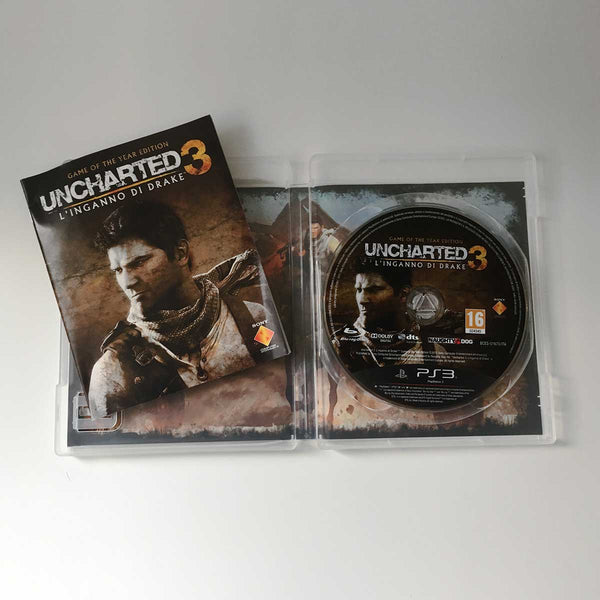 Uncharted 3 Game of the Year